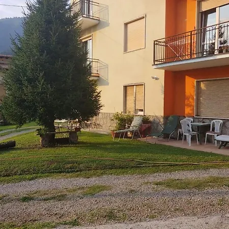 Ferienwohnung Haus Of Bellini Fino Del Monte Exterior foto